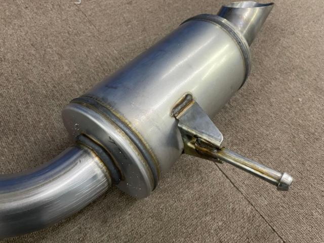 TOYOTA 40系アルファード/ヴェルファイア 純正マフラー