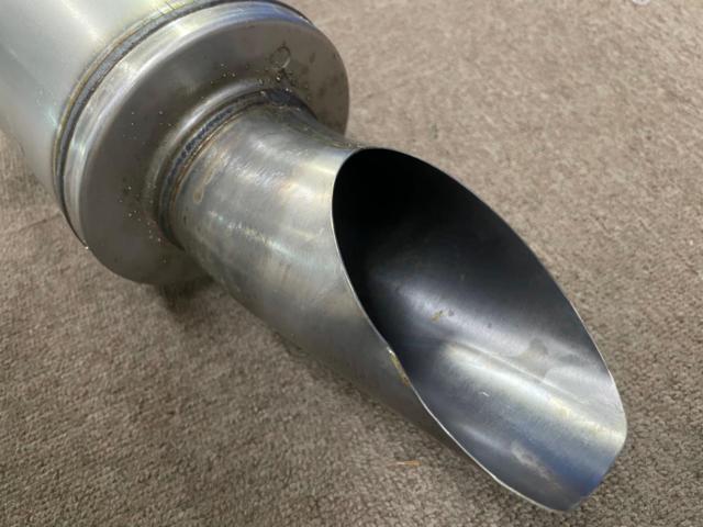 TOYOTA 40系アルファード/ヴェルファイア 純正マフラー