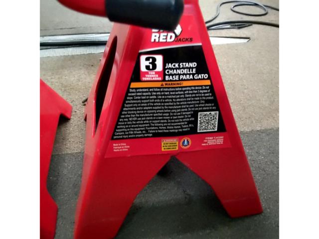 Torin BIG RED JACKS 3t ジャッキスタンド