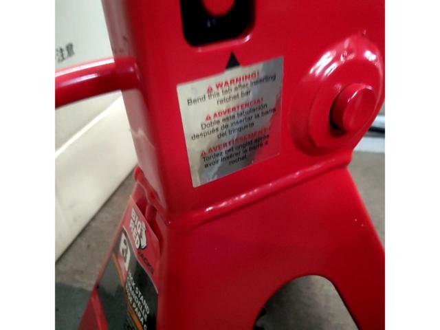 Torin BIG RED JACKS 3t ジャッキスタンド