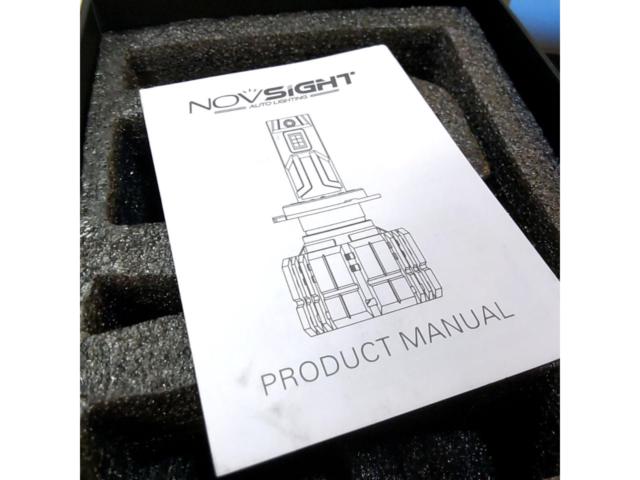 NOVSIGHT H7 LEDヘッドライトバルブ