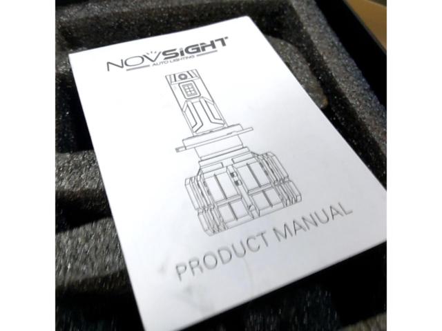 NOVSIGHT H7 LEDヘッドライトバルブ