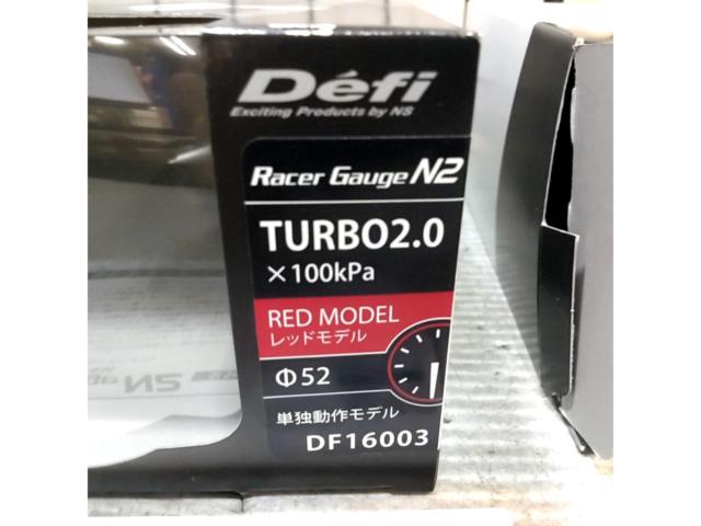D’efi Racer Gauge N2 ターボ計