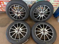 ☆新品タイヤ付き☆weds TEAD TRICK + KENDA KR203