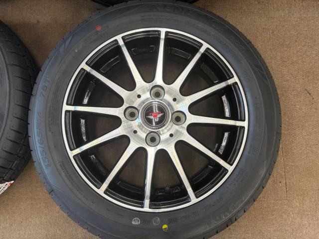 Weds with brand new tires
TEAD
TRICK
+
KENDA
KR 203