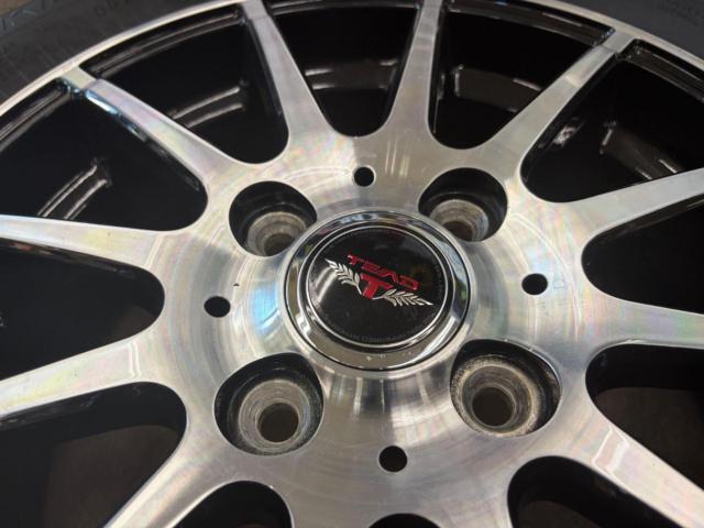 Weds with brand new tires
TEAD
TRICK
+
KENDA
KR 203