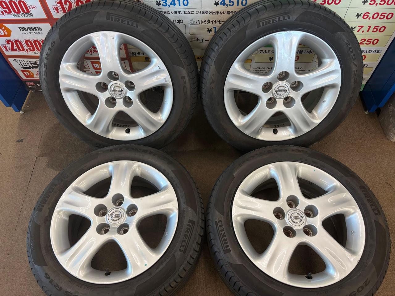 NISSAN
Sylvia / S15
Original wheel
+
PIRELLI
POWERGY