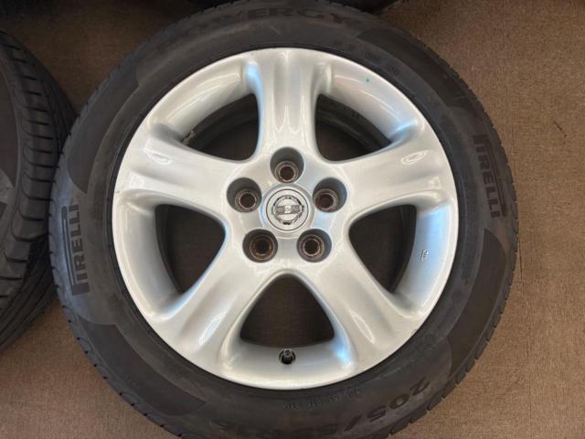 NISSAN
Sylvia / S15
Original wheel
+
PIRELLI
POWERGY