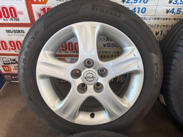 NISSAN
Sylvia / S15
Original wheel
+
PIRELLI
POWERGY