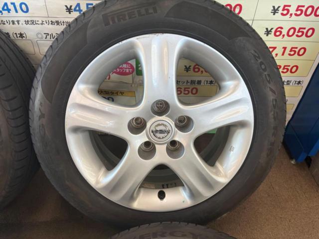 NISSAN
Sylvia / S15
Original wheel
+
PIRELLI
POWERGY