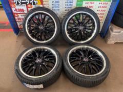 ☆新品タイヤ付き☆BADX 632 LOXARNY MULTIFORCHETTAII SP-SPECTOR + WINRUN R330