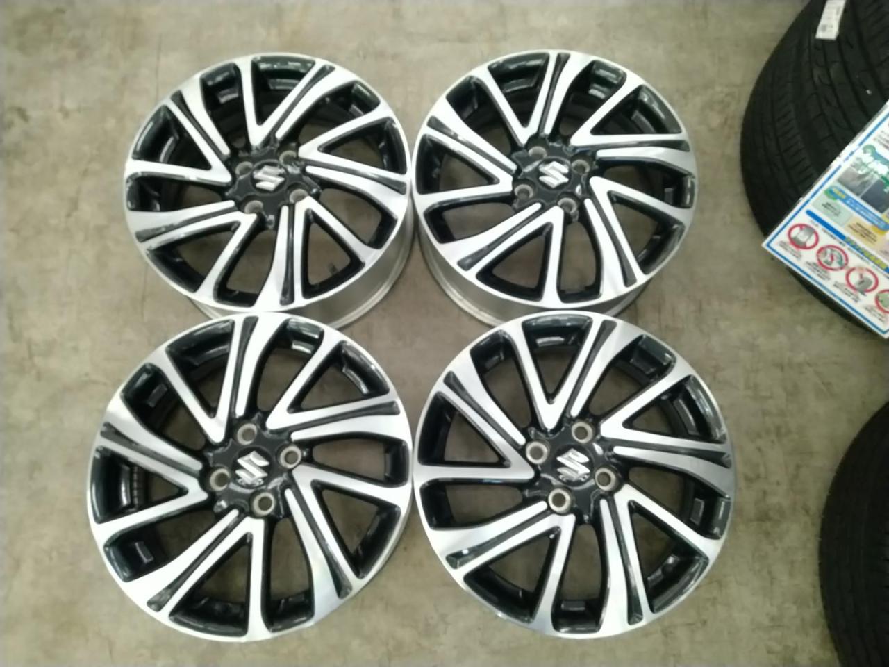 SUZUKI
Swift original wheel