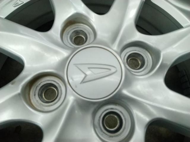 ダイハツ タントカスタム後期純正ホイール + BRIDGESTONE NEWNO