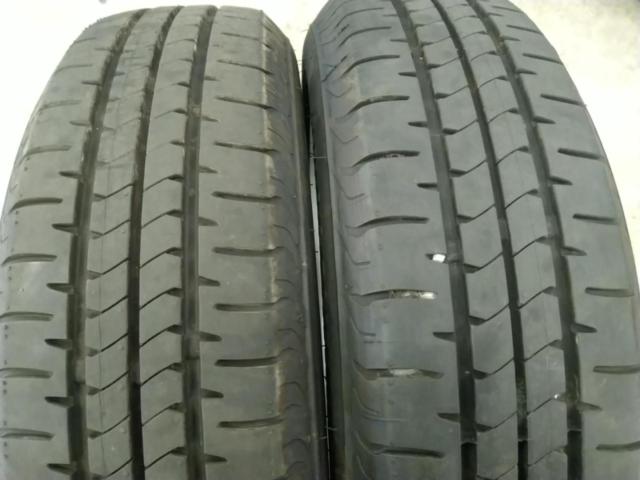 ダイハツ タントカスタム後期純正ホイール + BRIDGESTONE NEWNO