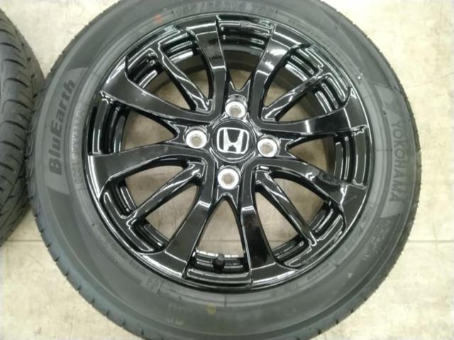 ホンダ N-BOXカスタム 特別仕様車 STYLE+ BLACK 純正ホイール + YOKOHAMA BluEarth