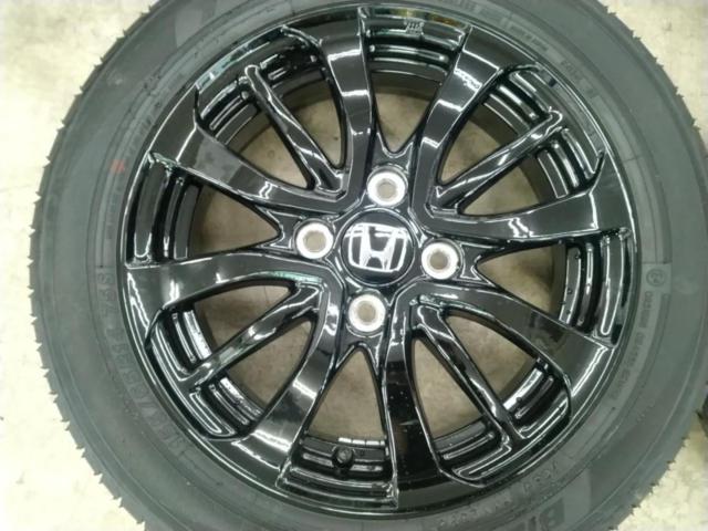 ホンダ N-BOXカスタム 特別仕様車 STYLE+ BLACK 純正ホイール + YOKOHAMA BluEarth
