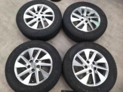 トヨタ純正(TOYOTA)  30系アルファード/ヴェルファイア 純正ホイール  + KENDA(ケンダ) KR36