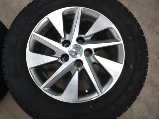 トヨタ純正(TOYOTA)  30系アルファード/ヴェルファイア 純正ホイール  + KENDA(ケンダ) KR36