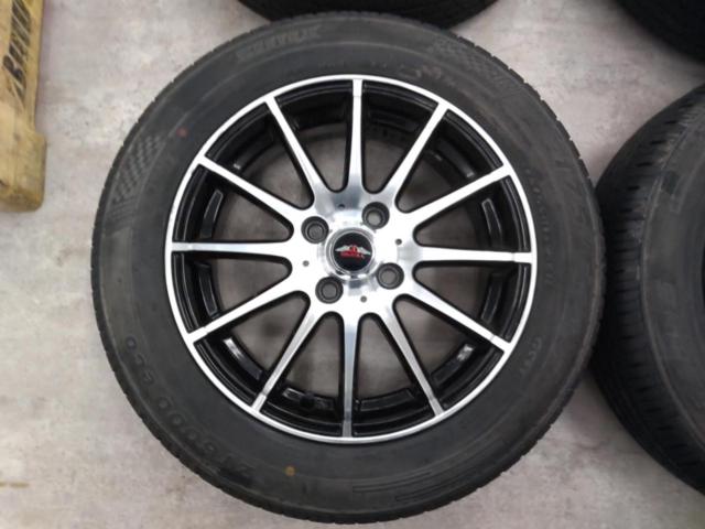 weds
TEAD
Spoke wheels
+
ZEETEX
ZT6000
eco