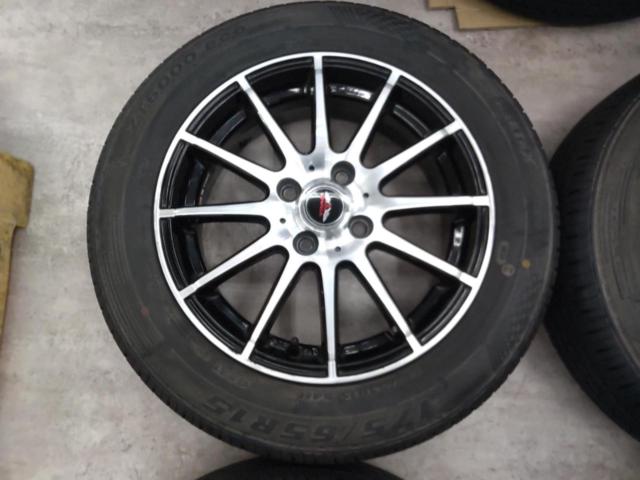 weds
TEAD
Spoke wheels
+
ZEETEX
ZT6000
eco