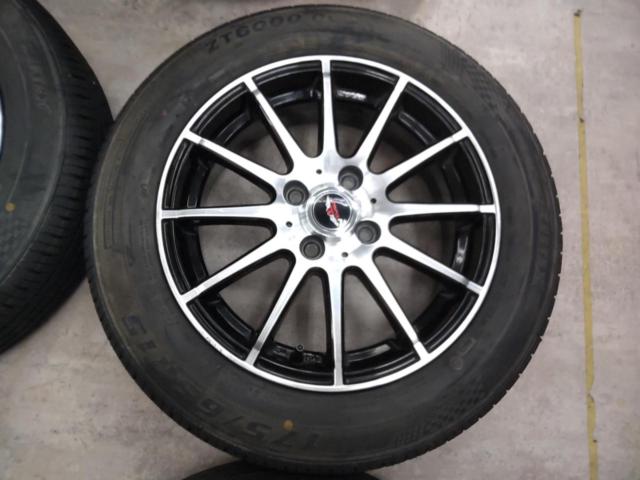 weds
TEAD
Spoke wheels
+
ZEETEX
ZT6000
eco