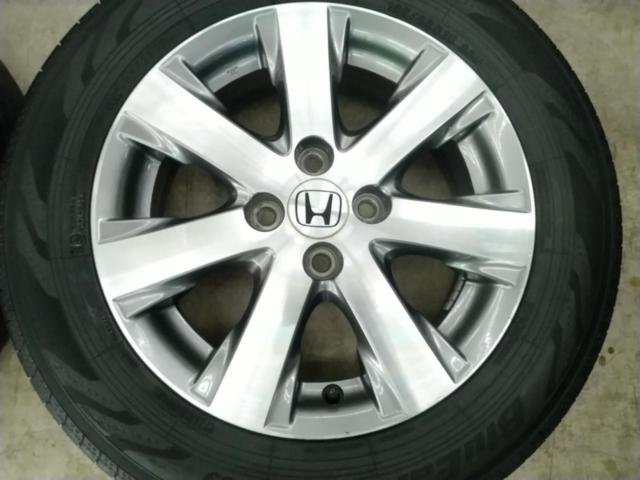 Honda
Freed
GB3 / GB4 type
Original wheel
+
YOKOHAMA
BluEarth-RV
RV03
Freed/100-4H
Perfect for tire changes, vehicle inspections, and more!