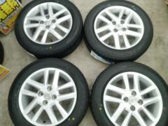 Toyota
Corolla Fielder original wheel
+
KENDA
KR 203
[Unused with tire]