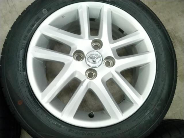Toyota
Corolla Fielder original wheel
+
KENDA
KR 203
[Unused with tire]