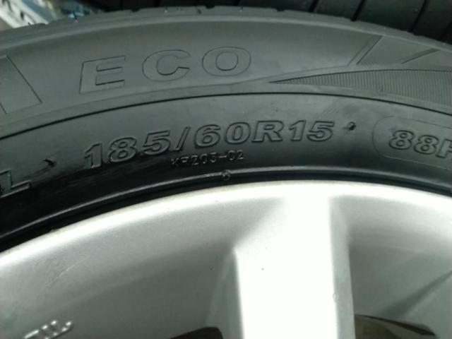 Toyota
Corolla Fielder original wheel
+
KENDA
KR 203
[Unused with tire]
