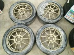 YOKOHAMA
ADVAN
Racing
RZ2
+
SHIBATIRE
R23