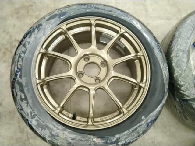 YOKOHAMA
ADVAN
Racing
RZ2
+
SHIBATIRE
R23
