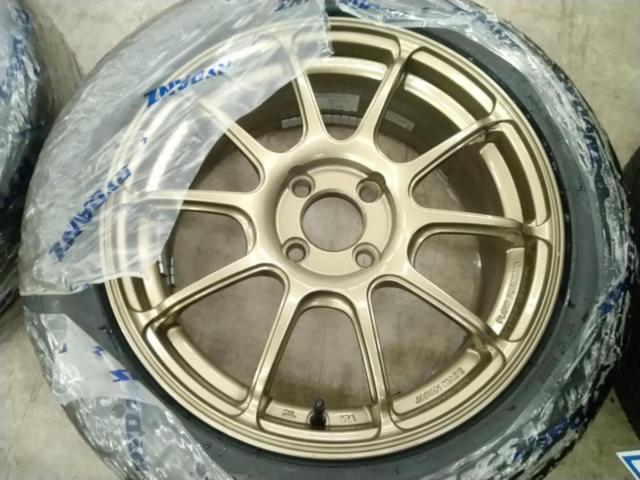YOKOHAMA
ADVAN
Racing
RZ2
+
SHIBATIRE
R23