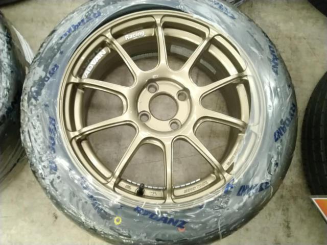 YOKOHAMA
ADVAN
Racing
RZ2
+
SHIBATIRE
R23