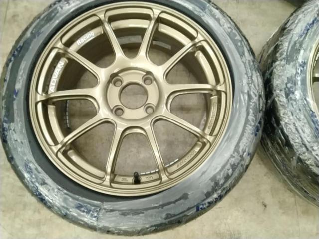 YOKOHAMA
ADVAN
Racing
RZ2
+
SHIBATIRE
R23