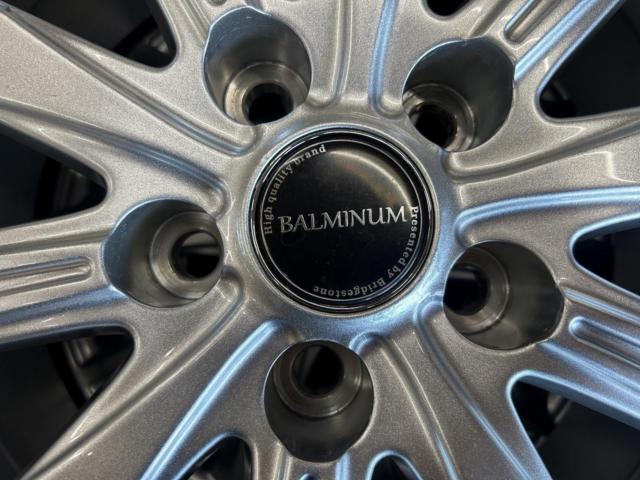 【その他】 BALMINUM+【BRIDGESTONE】BLIZZAK VRX2 VRX3