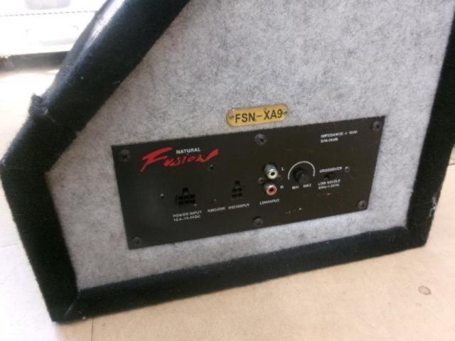 ※ current sales
Fusion
FSN-XA9