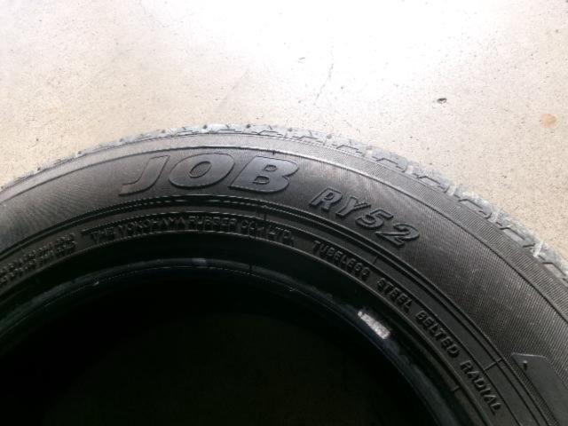 ※ 1 tires only
YOKOHAMA
JOB
RY52