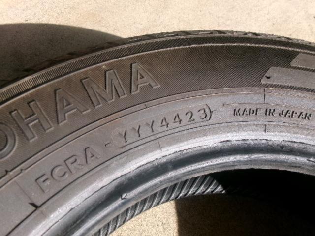 ※ 1 tires only
YOKOHAMA
JOB
RY52