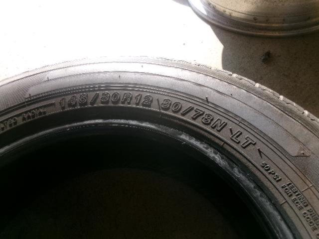 ※ 1 tires only
YOKOHAMA
JOB
RY52