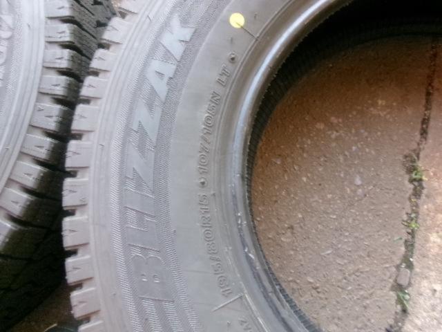 【BRIDGESTONE】 BLIZZAK VL10