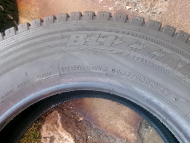 【BRIDGESTONE】 BLIZZAK VL10