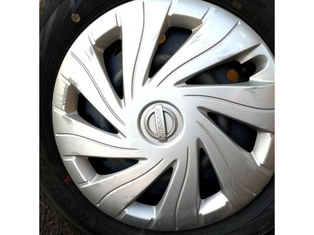 NISSAN モコ純正スチールホイール + YOKOHAMA iceGUARD iG70