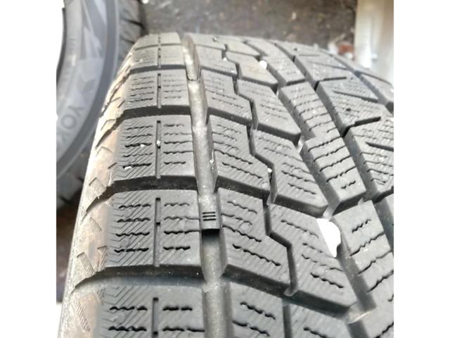 NISSAN モコ純正スチールホイール + YOKOHAMA iceGUARD iG70