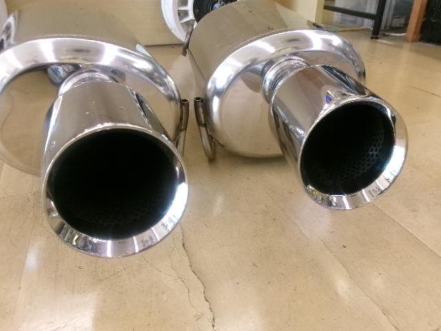 STi
Performance muffler
