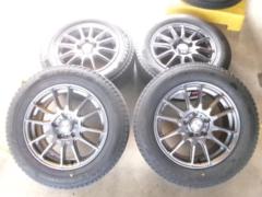 ※HONDA球面座 YOKOHAMA STANDARD WHEEL GRASS SC + BRIDGESTONE BLIZZAK VRX3