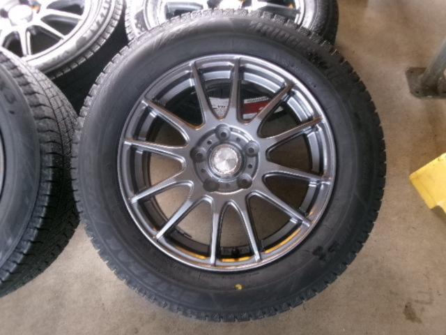 ※HONDA球面座 YOKOHAMA STANDARD WHEEL GRASS SC + BRIDGESTONE BLIZZAK VRX3