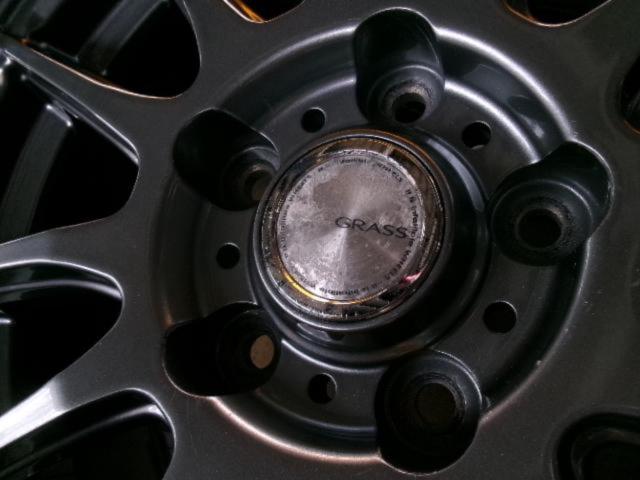 ※HONDA球面座 YOKOHAMA STANDARD WHEEL GRASS SC + BRIDGESTONE BLIZZAK VRX3