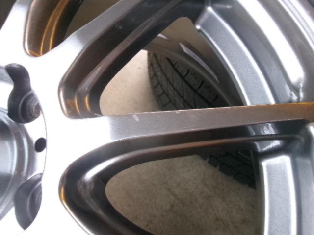 ※HONDA球面座 YOKOHAMA STANDARD WHEEL GRASS SC + BRIDGESTONE BLIZZAK VRX3