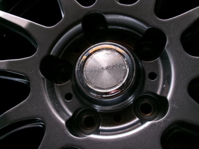 ※HONDA球面座 YOKOHAMA STANDARD WHEEL GRASS SC + BRIDGESTONE BLIZZAK VRX3