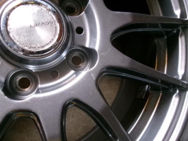 ※HONDA球面座 YOKOHAMA STANDARD WHEEL GRASS SC + BRIDGESTONE BLIZZAK VRX3